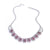 Vintage Ruby Crystal Rhinestones Rhinestone Necklace