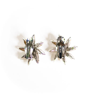 Vintage Weiss Rhinestone Star Earrings by Weiss - Vintage Meet Modern Vintage Jewelry - Chicago, Illinois - #oldhollywoodglamour #vintagemeetmodern #designervintage #jewelrybox #antiquejewelry #vintagejewelry