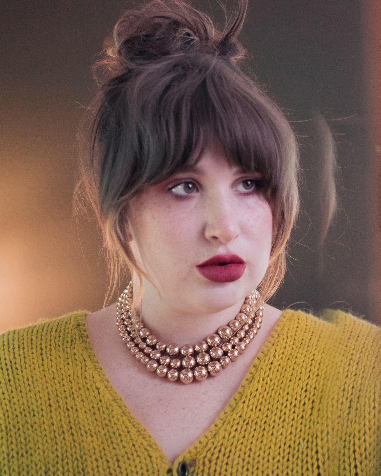 Vintage Marvella Triple Strand Gold Bead Necklace by Marvella - Vintage Meet Modern Vintage Jewelry - Chicago, Illinois - #oldhollywoodglamour #vintagemeetmodern #designervintage #jewelrybox #antiquejewelry #vintagejewelry