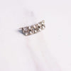 Vintage Art Deco Petite Rhinestone Sash Lingerie Pin by Unsigned Beauty - Vintage Meet Modern Vintage Jewelry - Chicago, Illinois - #oldhollywoodglamour #vintagemeetmodern #designervintage #jewelrybox #antiquejewelry #vintagejewelry