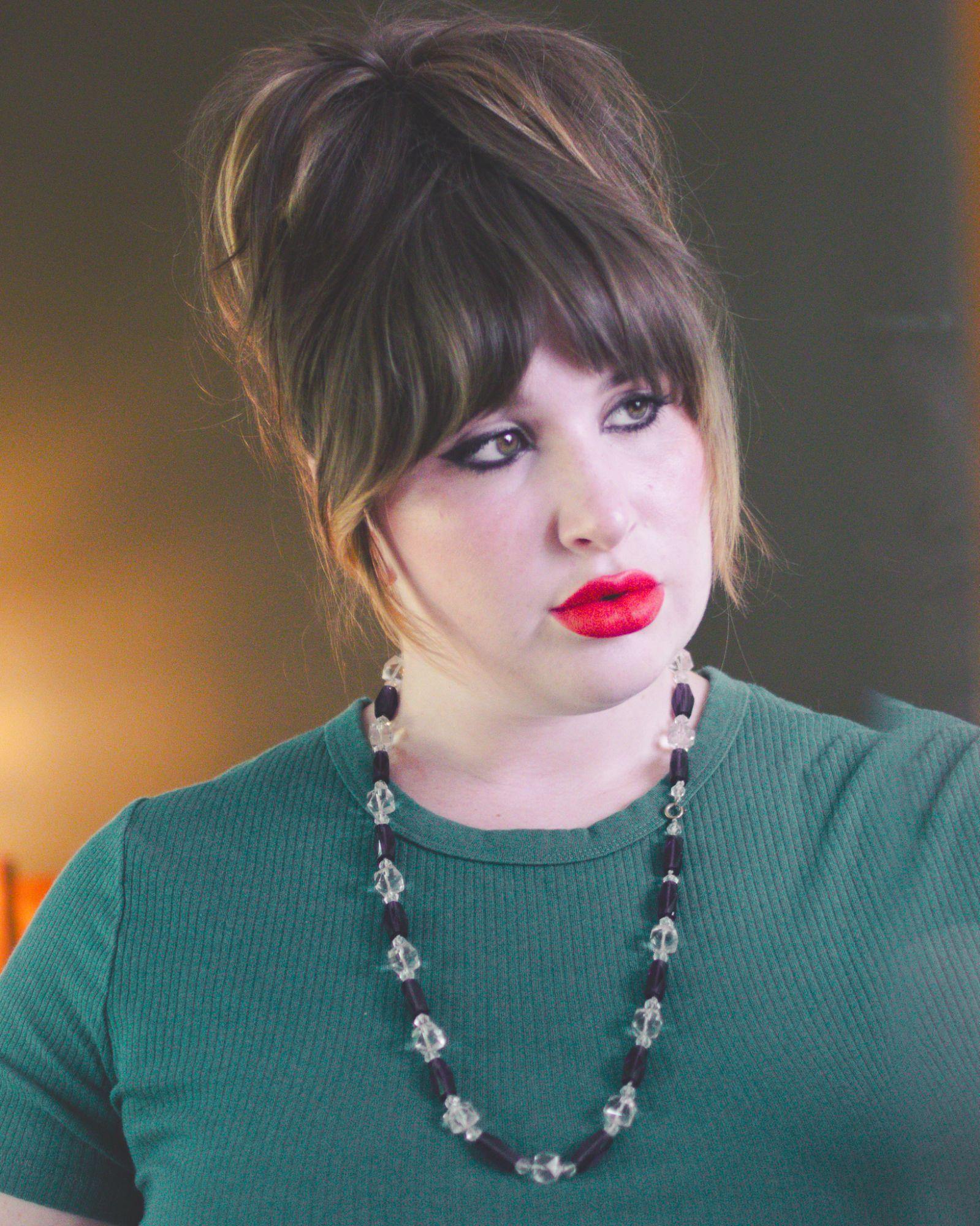 Vintage Art Deco Era Faceted Cut Crystal and Purple Crystal Necklace by Czech - Vintage Meet Modern Vintage Jewelry - Chicago, Illinois - #oldhollywoodglamour #vintagemeetmodern #designervintage #jewelrybox #antiquejewelry #vintagejewelry