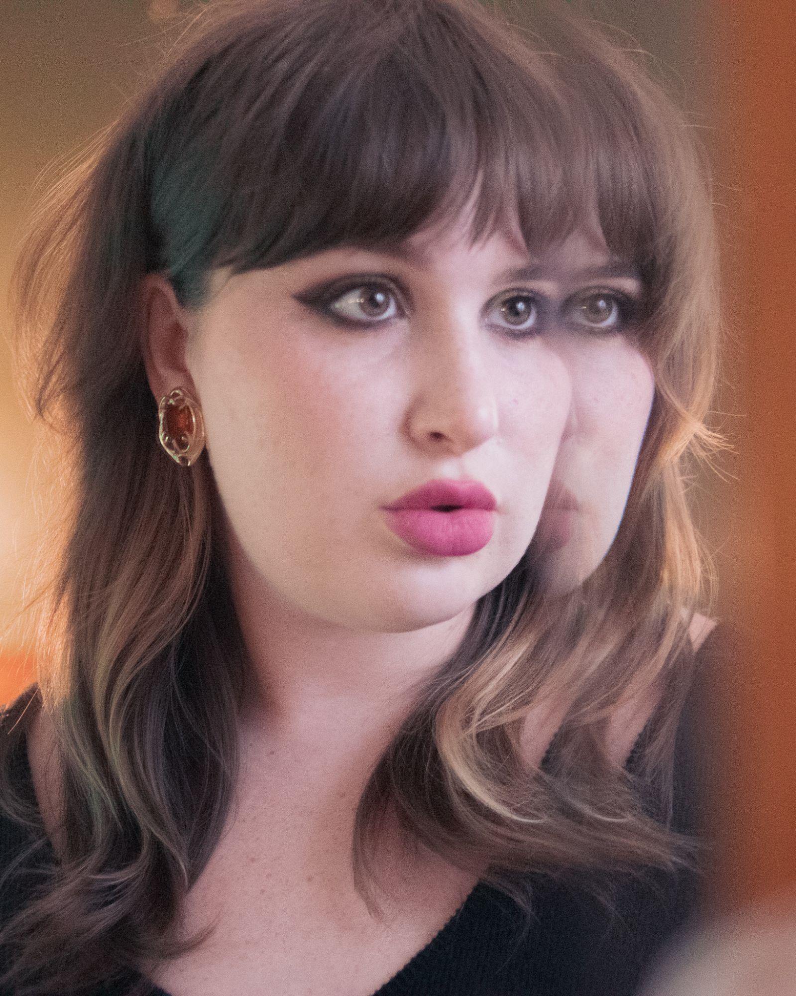 Vintage Sarah Coventry Amber Rhinestone Statement Earrings by Sarah Coventry - Vintage Meet Modern Vintage Jewelry - Chicago, Illinois - #oldhollywoodglamour #vintagemeetmodern #designervintage #jewelrybox #antiquejewelry #vintagejewelry