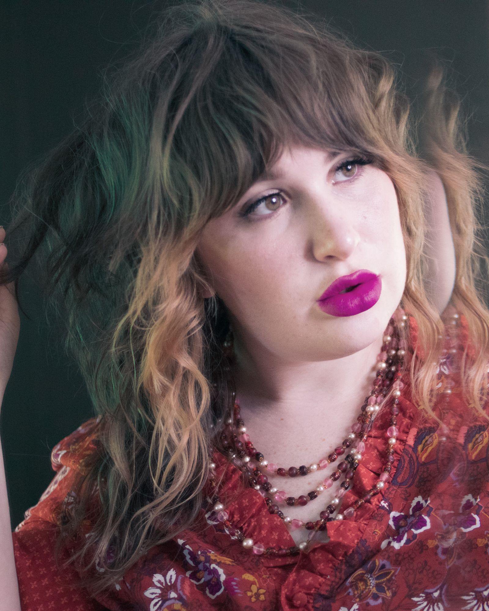 Vintage Japan Pink, Red, Faux Pearl Multi Strand Statement Necklace by Japan - Vintage Meet Modern Vintage Jewelry - Chicago, Illinois - #oldhollywoodglamour #vintagemeetmodern #designervintage #jewelrybox #antiquejewelry #vintagejewelry