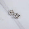Vintage B David Peridot Crystal and Diamante Rhinestone Earrings by B David - Vintage Meet Modern Vintage Jewelry - Chicago, Illinois - #oldhollywoodglamour #vintagemeetmodern #designervintage #jewelrybox #antiquejewelry #vintagejewelry
