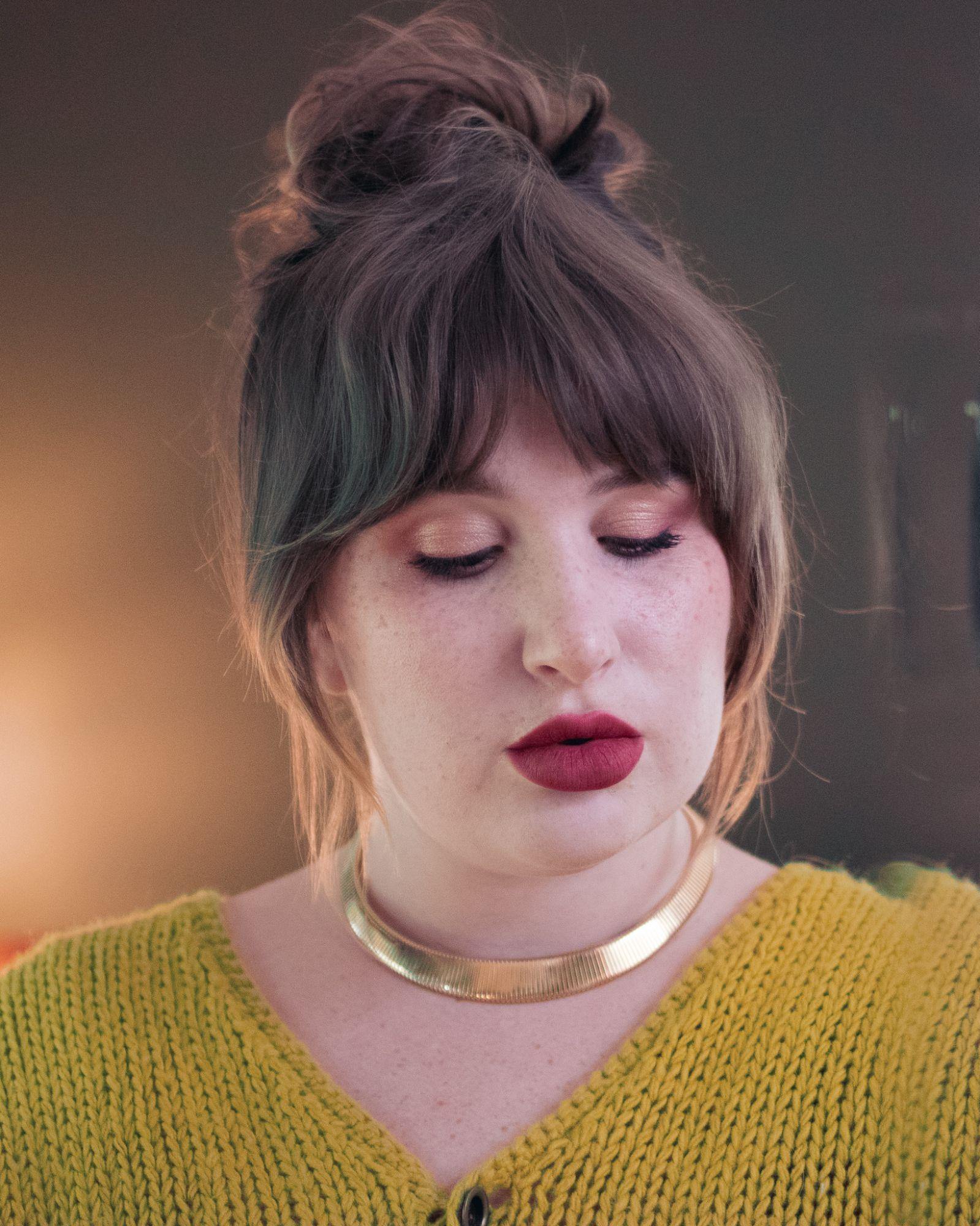 Vintage Monet Flat Link Omega Statement Necklace by Monet - Vintage Meet Modern Vintage Jewelry - Chicago, Illinois - #oldhollywoodglamour #vintagemeetmodern #designervintage #jewelrybox #antiquejewelry #vintagejewelry