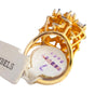 Vintage Opal Cluster Ring by Vintage Meet Modern  - Vintage Meet Modern Vintage Jewelry - Chicago, Illinois - #oldhollywoodglamour #vintagemeetmodern #designervintage #jewelrybox #antiquejewelry #vintagejewelry