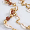 Vintage 1960s Cream Lucite Mariner Link, Gold, and Faux Tortoise Long Necklace by Unsigned Beauty - Vintage Meet Modern Vintage Jewelry - Chicago, Illinois - #oldhollywoodglamour #vintagemeetmodern #designervintage #jewelrybox #antiquejewelry #vintagejewelry