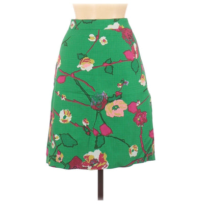 J. Crew Factory Store Embroidered Floral Print Skirt by J.Crew Factory Store - Vintage Meet Modern Vintage Jewelry - Chicago, Illinois - #oldhollywoodglamour #vintagemeetmodern #designervintage #jewelrybox #antiquejewelry #vintagejewelry