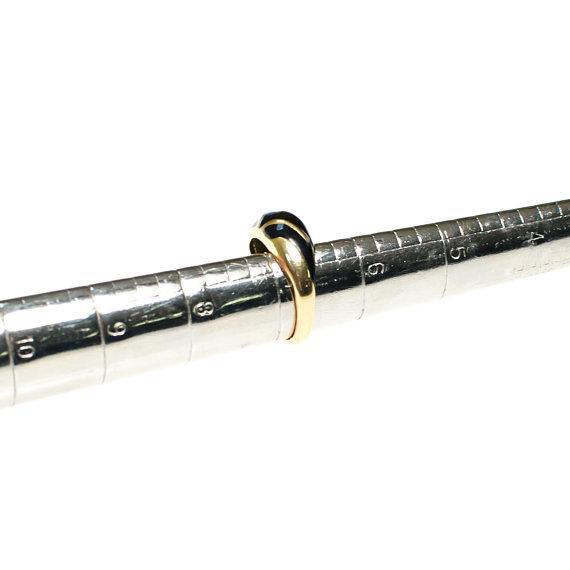 Vintage Avon Gold Ring with Black Enamel Details by Avon - Vintage Meet Modern Vintage Jewelry - Chicago, Illinois - #oldhollywoodglamour #vintagemeetmodern #designervintage #jewelrybox #antiquejewelry #vintagejewelry