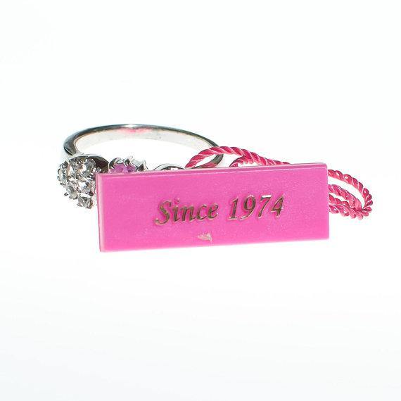 Vintage Amethyst and CZ Statement Ring Set in Sterling Silver by Amethyst - Vintage Meet Modern Vintage Jewelry - Chicago, Illinois - #oldhollywoodglamour #vintagemeetmodern #designervintage #jewelrybox #antiquejewelry #vintagejewelry