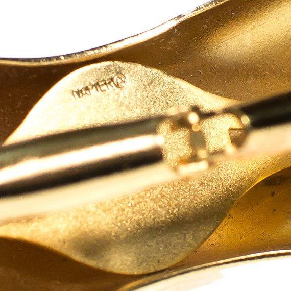 Vintage Napier Scarf Clip Ring by Scarf Clip - Vintage Meet Modern Vintage Jewelry - Chicago, Illinois - #oldhollywoodglamour #vintagemeetmodern #designervintage #jewelrybox #antiquejewelry #vintagejewelry