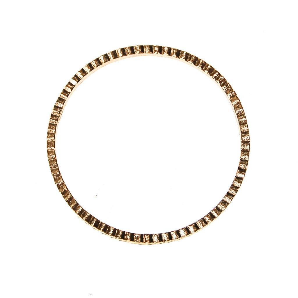 Crown Trifari Bangle Bracelet by Crown Trifari - Vintage Meet Modern Vintage Jewelry - Chicago, Illinois - #oldhollywoodglamour #vintagemeetmodern #designervintage #jewelrybox #antiquejewelry #vintagejewelry