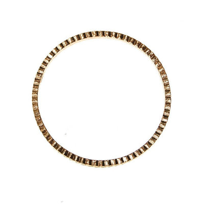 Crown Trifari Bangle Bracelet by Crown Trifari - Vintage Meet Modern Vintage Jewelry - Chicago, Illinois - #oldhollywoodglamour #vintagemeetmodern #designervintage #jewelrybox #antiquejewelry #vintagejewelry