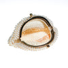 Pearl Coin Purse by Made in Japan - Vintage Meet Modern Vintage Jewelry - Chicago, Illinois - #oldhollywoodglamour #vintagemeetmodern #designervintage #jewelrybox #antiquejewelry #vintagejewelry
