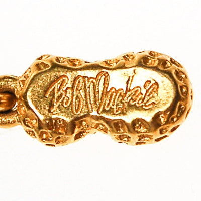 Bob Mackie Elephants On Parade Bracelet by Bob Mackie - Vintage Meet Modern Vintage Jewelry - Chicago, Illinois - #oldhollywoodglamour #vintagemeetmodern #designervintage #jewelrybox #antiquejewelry #vintagejewelry