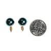 Faux Tahitian Black Pearl Earrings by Unsigned Beauty - Vintage Meet Modern Vintage Jewelry - Chicago, Illinois - #oldhollywoodglamour #vintagemeetmodern #designervintage #jewelrybox #antiquejewelry #vintagejewelry
