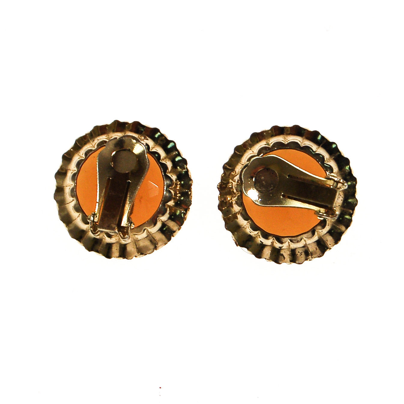 Smokey Topaz Crystal Statement Earrings by Unsigned Beauty - Vintage Meet Modern Vintage Jewelry - Chicago, Illinois - #oldhollywoodglamour #vintagemeetmodern #designervintage #jewelrybox #antiquejewelry #vintagejewelry