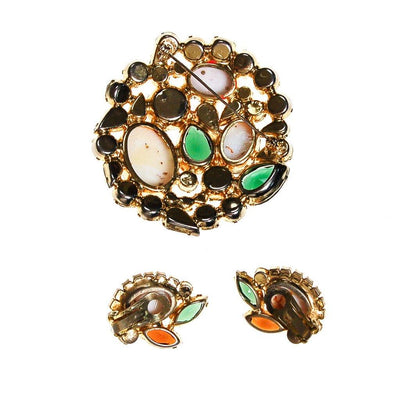 Juliana D&E Easter Rhinestone Egg Brooch and Earring Set by Juliana - Vintage Meet Modern Vintage Jewelry - Chicago, Illinois - #oldhollywoodglamour #vintagemeetmodern #designervintage #jewelrybox #antiquejewelry #vintagejewelry