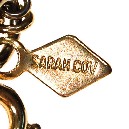 Sarah Coventry Gold Link Bracelet by Sarah Coventry - Vintage Meet Modern Vintage Jewelry - Chicago, Illinois - #oldhollywoodglamour #vintagemeetmodern #designervintage #jewelrybox #antiquejewelry #vintagejewelry