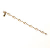 Sarah Coventry Gold Link Bracelet by Sarah Coventry - Vintage Meet Modern Vintage Jewelry - Chicago, Illinois - #oldhollywoodglamour #vintagemeetmodern #designervintage #jewelrybox #antiquejewelry #vintagejewelry