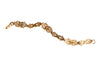 Gold Filigree Link Bracelet by Florenza by Florenza - Vintage Meet Modern Vintage Jewelry - Chicago, Illinois - #oldhollywoodglamour #vintagemeetmodern #designervintage #jewelrybox #antiquejewelry #vintagejewelry
