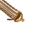 Monet Gold Multi Chain Bracelet by Monet - Vintage Meet Modern Vintage Jewelry - Chicago, Illinois - #oldhollywoodglamour #vintagemeetmodern #designervintage #jewelrybox #antiquejewelry #vintagejewelry
