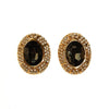 Ciner Smoked Crystal and Diamante Rhinestone Earrings by Ciner - Vintage Meet Modern Vintage Jewelry - Chicago, Illinois - #oldhollywoodglamour #vintagemeetmodern #designervintage #jewelrybox #antiquejewelry #vintagejewelry