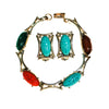 Judy Lee Scarab Bracelet by Judy Lee - Vintage Meet Modern Vintage Jewelry - Chicago, Illinois - #oldhollywoodglamour #vintagemeetmodern #designervintage #jewelrybox #antiquejewelry #vintagejewelry