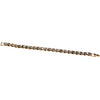 Old Hollywood Glam Sparkling Rhinestone Tennis Bracelet by Unsigned Beauty - Vintage Meet Modern Vintage Jewelry - Chicago, Illinois - #oldhollywoodglamour #vintagemeetmodern #designervintage #jewelrybox #antiquejewelry #vintagejewelry