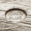 Kenneth Lane Black and Coral Bracelet by Kenneth Lane - Vintage Meet Modern Vintage Jewelry - Chicago, Illinois - #oldhollywoodglamour #vintagemeetmodern #designervintage #jewelrybox #antiquejewelry #vintagejewelry