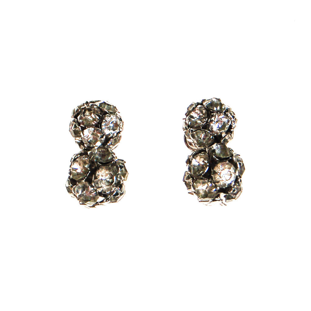 Castlecliff Rhinestone Earrings