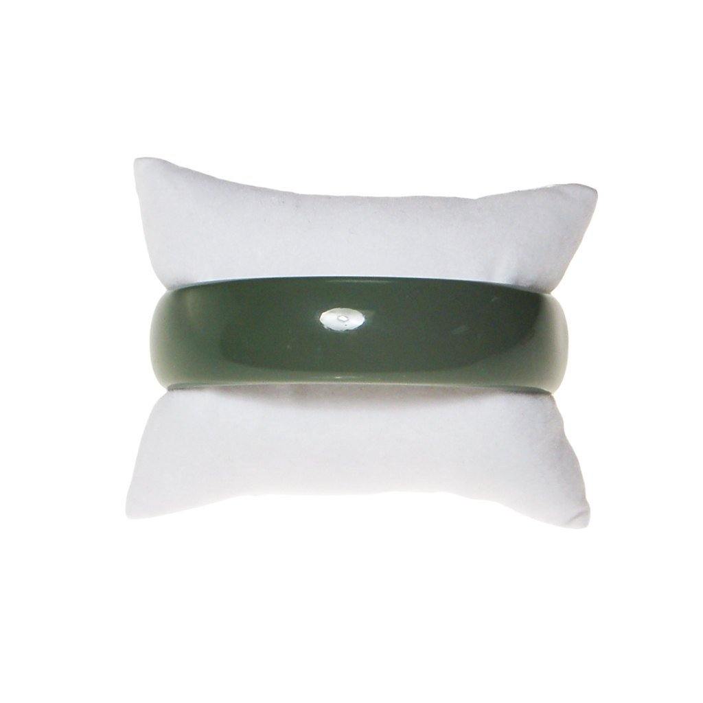 Olive Green Bangle Bracelet