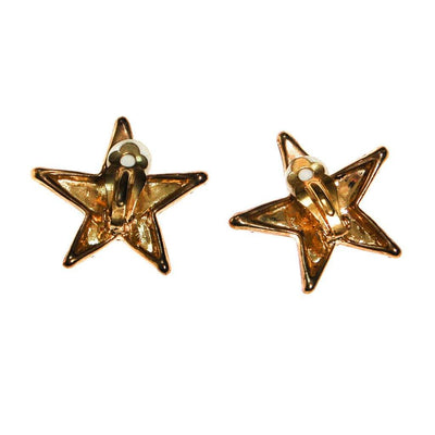 Red, White and Blue Rhinestone Star Earrings by Unsigned Beauties - Vintage Meet Modern Vintage Jewelry - Chicago, Illinois - #oldhollywoodglamour #vintagemeetmodern #designervintage #jewelrybox #antiquejewelry #vintagejewelry
