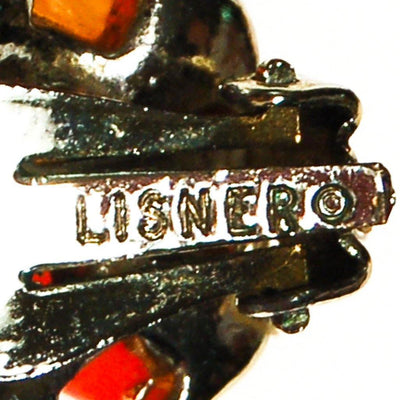 Lisner Peachy Moonglow Beaded Earrings by Lisner - Vintage Meet Modern Vintage Jewelry - Chicago, Illinois - #oldhollywoodglamour #vintagemeetmodern #designervintage #jewelrybox #antiquejewelry #vintagejewelry