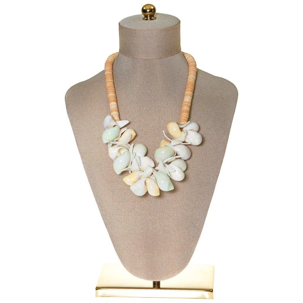 Pastel Shells Statement Necklace