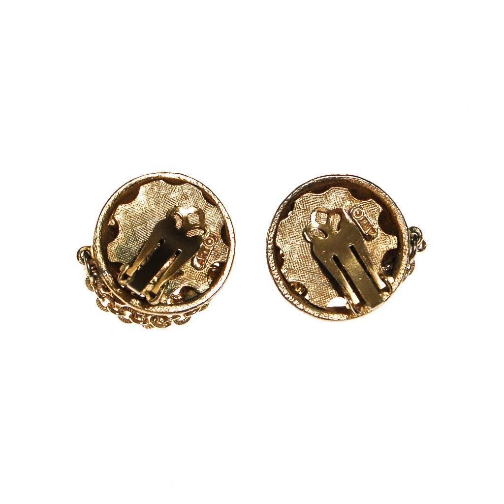 ART Mode Chains of Gold Earrings by Art Mode - Vintage Meet Modern Vintage Jewelry - Chicago, Illinois - #oldhollywoodglamour #vintagemeetmodern #designervintage #jewelrybox #antiquejewelry #vintagejewelry