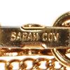 Sarah Coventry Agate Bracelet by Sarah Coventry - Vintage Meet Modern Vintage Jewelry - Chicago, Illinois - #oldhollywoodglamour #vintagemeetmodern #designervintage #jewelrybox #antiquejewelry #vintagejewelry