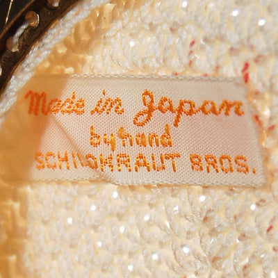 Pearl Coin Purse by Made in Japan - Vintage Meet Modern Vintage Jewelry - Chicago, Illinois - #oldhollywoodglamour #vintagemeetmodern #designervintage #jewelrybox #antiquejewelry #vintagejewelry