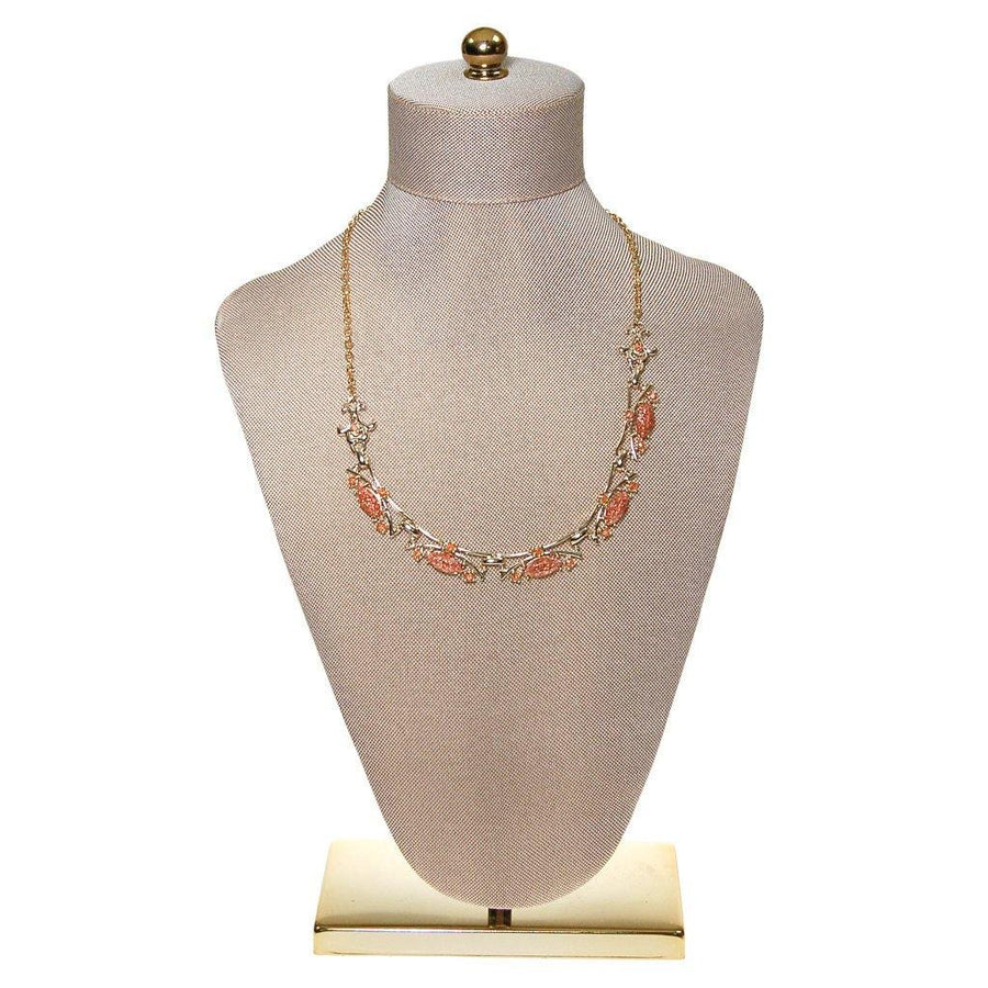 Goldstone Galactic Necklace by Mid Century Modern - Vintage Meet Modern Vintage Jewelry - Chicago, Illinois - #oldhollywoodglamour #vintagemeetmodern #designervintage #jewelrybox #antiquejewelry #vintagejewelry