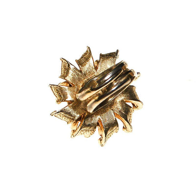 Pearl and Rhinestone Atomic Starburst Statement Ring by 1960s - Vintage Meet Modern Vintage Jewelry - Chicago, Illinois - #oldhollywoodglamour #vintagemeetmodern #designervintage #jewelrybox #antiquejewelry #vintagejewelry