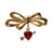 Cupids Heart and Arrow Brooch by Phister Enterprises
