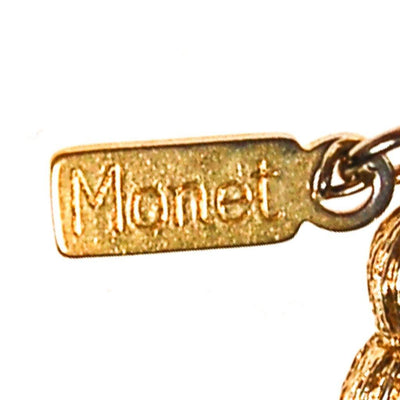 Monet Gold Multi Chain Bracelet by Monet - Vintage Meet Modern Vintage Jewelry - Chicago, Illinois - #oldhollywoodglamour #vintagemeetmodern #designervintage #jewelrybox #antiquejewelry #vintagejewelry