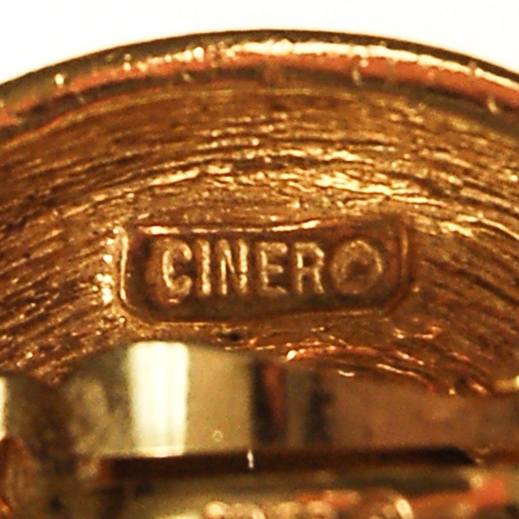 Ciner Smoked Crystal and Diamante Rhinestone Earrings by Ciner - Vintage Meet Modern Vintage Jewelry - Chicago, Illinois - #oldhollywoodglamour #vintagemeetmodern #designervintage #jewelrybox #antiquejewelry #vintagejewelry