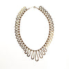 Goddess Loop Collar Necklace by Napier by Napier - Vintage Meet Modern Vintage Jewelry - Chicago, Illinois - #oldhollywoodglamour #vintagemeetmodern #designervintage #jewelrybox #antiquejewelry #vintagejewelry