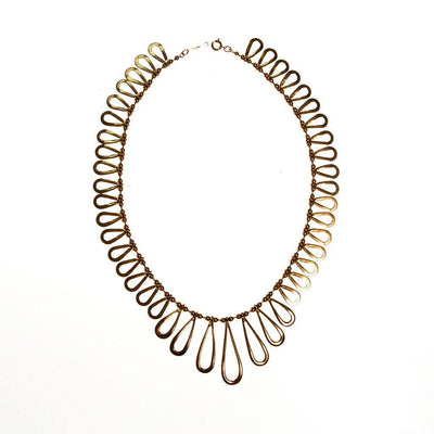 Goddess Loop Collar Necklace by Napier by Napier - Vintage Meet Modern Vintage Jewelry - Chicago, Illinois - #oldhollywoodglamour #vintagemeetmodern #designervintage #jewelrybox #antiquejewelry #vintagejewelry