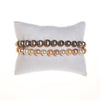 Pink, Peach, White, Freshwater Cultured Pearl Bracelet by Pearls - Vintage Meet Modern Vintage Jewelry - Chicago, Illinois - #oldhollywoodglamour #vintagemeetmodern #designervintage #jewelrybox #antiquejewelry #vintagejewelry
