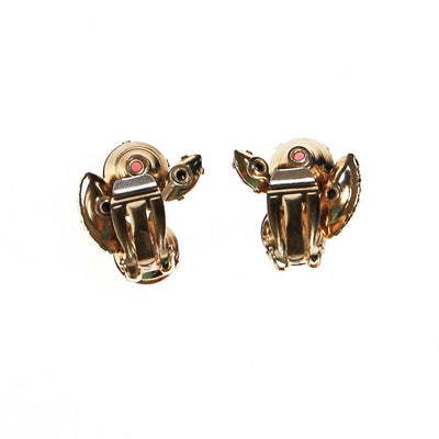 Purple Rhinestone Ear Crawler Earrings by Unsigned Beauty - Vintage Meet Modern Vintage Jewelry - Chicago, Illinois - #oldhollywoodglamour #vintagemeetmodern #designervintage #jewelrybox #antiquejewelry #vintagejewelry
