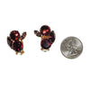 Purple Rhinestone Ear Crawler Earrings by Unsigned Beauty - Vintage Meet Modern Vintage Jewelry - Chicago, Illinois - #oldhollywoodglamour #vintagemeetmodern #designervintage #jewelrybox #antiquejewelry #vintagejewelry