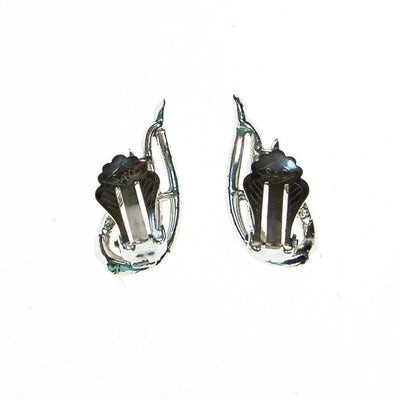 Sarah Coventry Silver Flame Earrings by Sarah Coventry - Vintage Meet Modern Vintage Jewelry - Chicago, Illinois - #oldhollywoodglamour #vintagemeetmodern #designervintage #jewelrybox #antiquejewelry #vintagejewelry