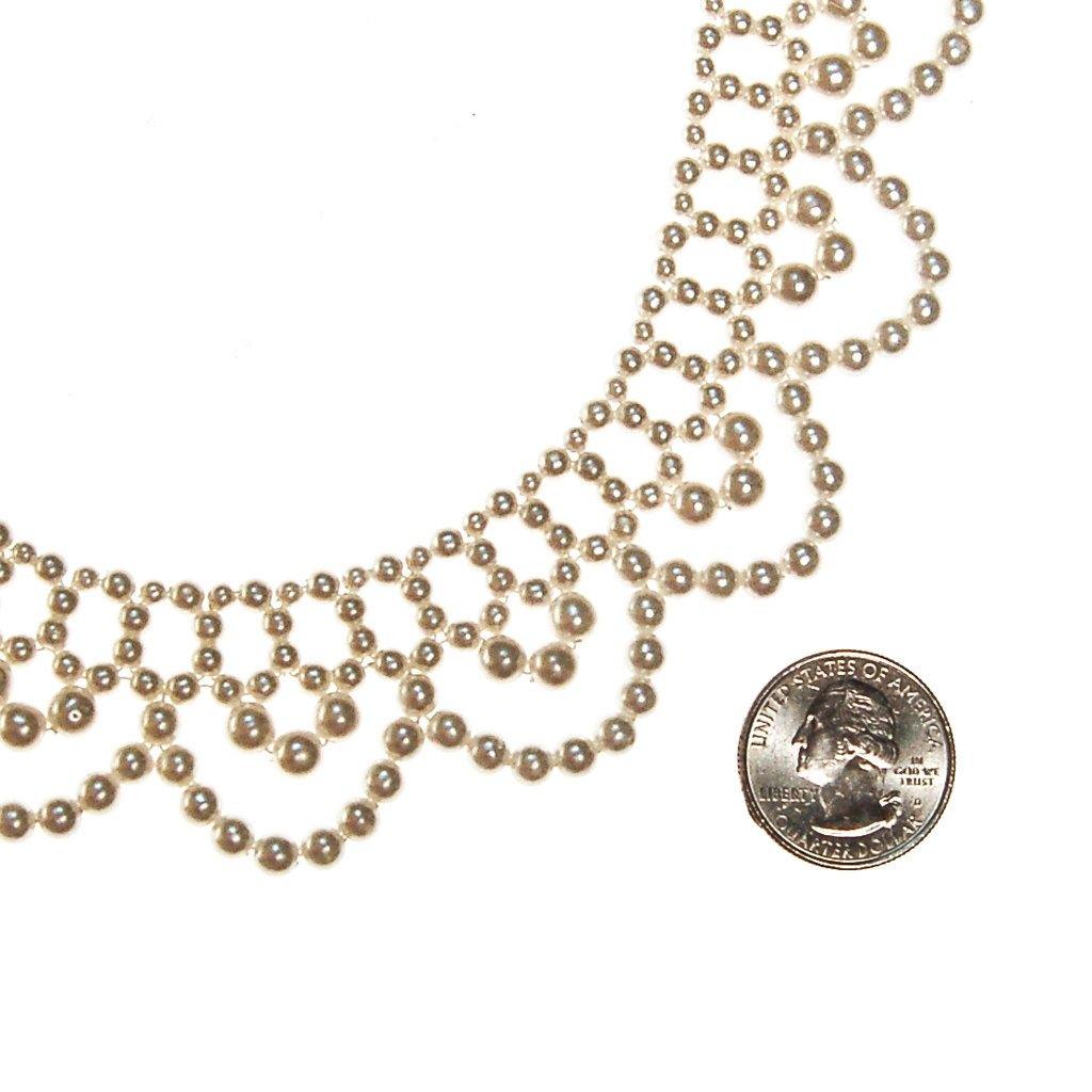 Pearl Collar Necklace by Made in Japan - Vintage Meet Modern Vintage Jewelry - Chicago, Illinois - #oldhollywoodglamour #vintagemeetmodern #designervintage #jewelrybox #antiquejewelry #vintagejewelry